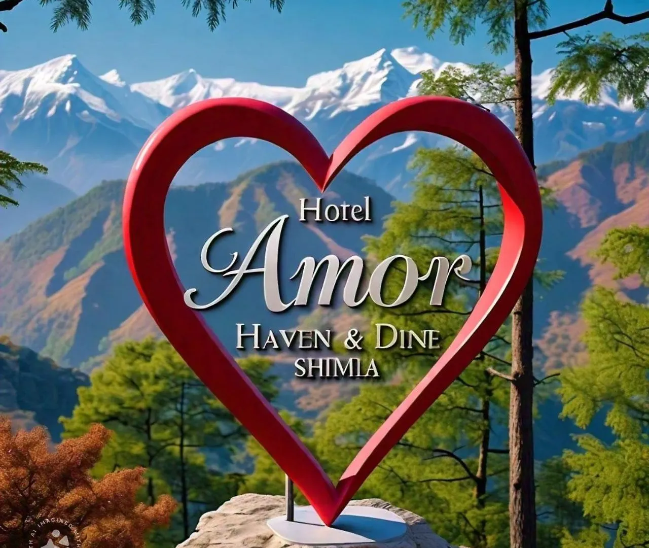 Bed & Breakfast Amor Haven & Dine Shimla